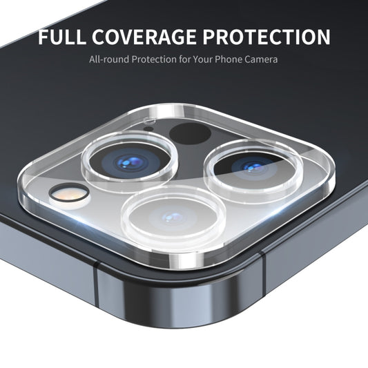 ENKAY Hat-Prince 9H Rear Camera Lens Tempered Glass Film Full Coverage Protector for iPhone 14 Pro / 14 Pro Max, For iPhone 14 Pro / 14 Pro Max (1 PC）, For iPhone 14 Pro / 14 Pro Max (2 PCS）
