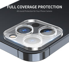 ENKAY Hat-Prince 9H Rear Camera Lens Tempered Glass Film Full Coverage Protector for iPhone 14 Pro / 14 Pro Max, For iPhone 14 Pro / 14 Pro Max (1 PC）, For iPhone 14 Pro / 14 Pro Max (2 PCS）