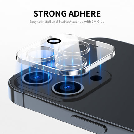 ENKAY Hat-Prince 9H Rear Camera Lens Tempered Glass Film Full Coverage Protector for iPhone 14 Pro / 14 Pro Max, For iPhone 14 Pro / 14 Pro Max (1 PC）, For iPhone 14 Pro / 14 Pro Max (2 PCS）