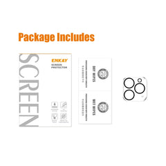 ENKAY Hat-Prince 9H Rear Camera Lens Tempered Glass Film for iPhone 13 Pro / 13 Pro Max, (1 PC), (2pcs)