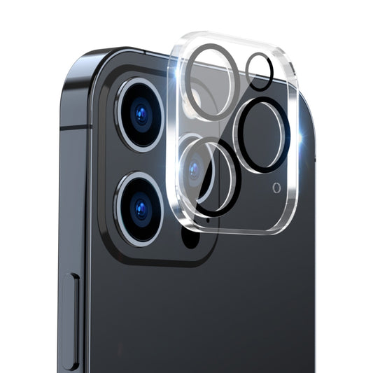 ENKAY Hat-Prince 9H Rear Camera Lens Tempered Glass Film for iPhone 13 Pro / 13 Pro Max, (1 PC), (2pcs)