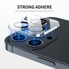 ENKAY Hat-Prince 9H Rear Camera Lens Tempered Glass Film for iPhone 13 Pro / 13 Pro Max, (1 PC), (2pcs)