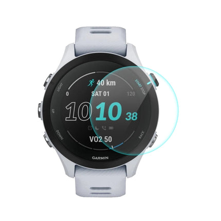 For Garmin Forerunner 255S ENKAY 0.2mm 9H Tempered Glass Screen Protector Watch Film, 1 PC, 2 PCS, 5 PCS, 10 PCS