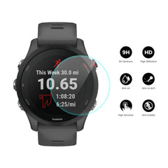 For Garmin Forerunner 255S ENKAY 0.2mm 9H Tempered Glass Screen Protector Watch Film, 1 PC, 2 PCS, 5 PCS, 10 PCS