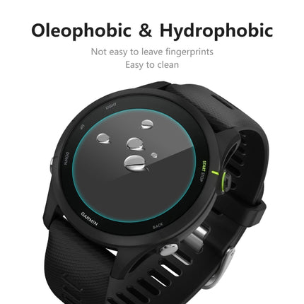 For Garmin Forerunner 255S ENKAY 0.2mm 9H Tempered Glass Screen Protector Watch Film, 1 PC, 2 PCS, 5 PCS, 10 PCS