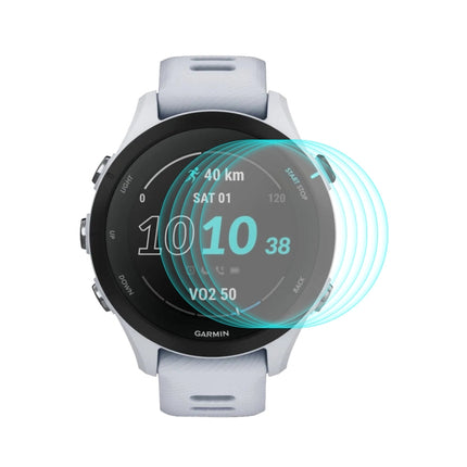 For Garmin Forerunner 255S ENKAY 0.2mm 9H Tempered Glass Screen Protector Watch Film, 1 PC, 2 PCS, 5 PCS, 10 PCS