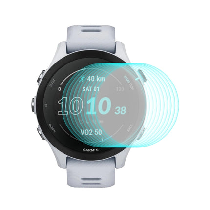For Garmin Forerunner 255S ENKAY 0.2mm 9H Tempered Glass Screen Protector Watch Film, 1 PC, 2 PCS, 5 PCS, 10 PCS