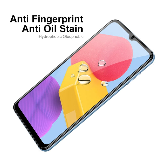 For Samsung Galaxy M13 4G ENKAY Hat-Prince 6D Full Glue Tempered Glass Full Film, For Samsung Galaxy M13 4G(1 PC), For Samsung Galaxy M13 4G(2 PCS), For Samsung Galaxy M13 4G(5 PCS)