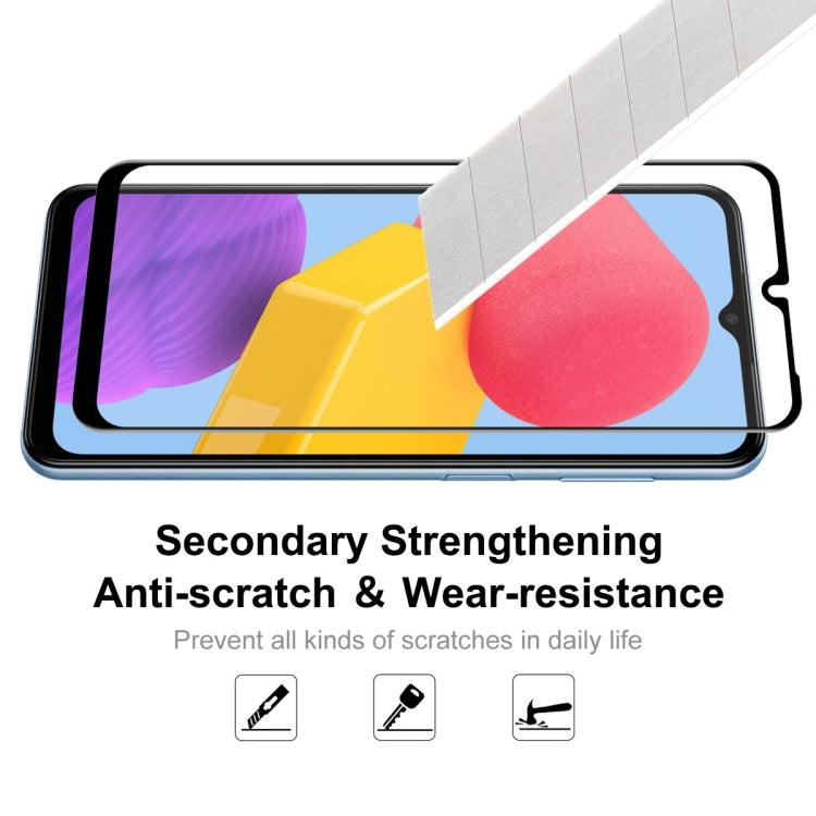 For Samsung Galaxy M13 4G ENKAY Hat-Prince 6D Full Glue Tempered Glass Full Film, For Samsung Galaxy M13 4G(1 PC), For Samsung Galaxy M13 4G(2 PCS), For Samsung Galaxy M13 4G(5 PCS)