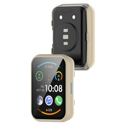 PC+ Toughened Film Fully Enclosed Protective Watch Case, For OPPO Watch Free