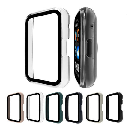 PC+Toughened Film Fully Enclosed Protective Watch Case, For Huawei Watch Fit, For Huawei Watch Fit New