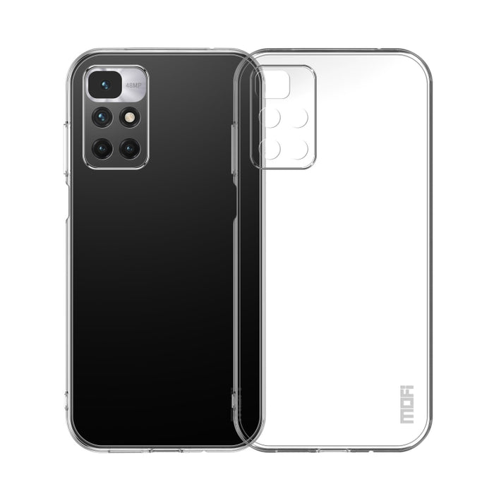 MOFI Ming Series Ultra-thin TPU Phone Case, For Xiaomi Redmi 10 Prime 2022, For Xiaomi Redmi 10 Power / 10C, For Xiaomi Redmi Note 11T SE / Note 10 5G, For Xiaomi Redmi Note 11T Pro 5G / Note 11T Pro+
