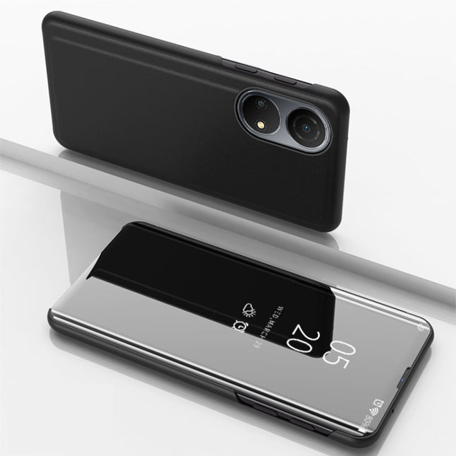 Plated Mirror Horizontal Flip Leather Case, For Honor X7 2022 / X7 Play / Huawei Enjoy 30 Plus, For Honor X8 2022 / X30i / Play6T Pro