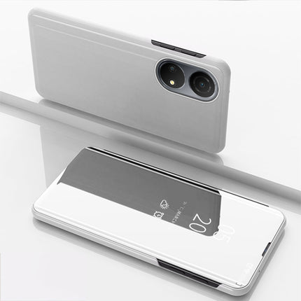 Plated Mirror Horizontal Flip Leather Case, For Honor X7 2022 / X7 Play / Huawei Enjoy 30 Plus, For Honor X8 2022 / X30i / Play6T Pro