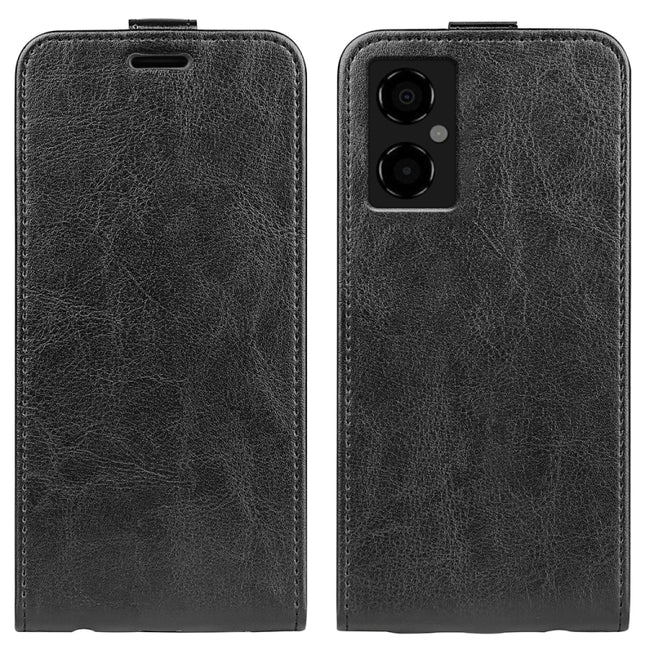 For Xiaomi Poco M4 5G R64 Texture Vertical Flip Leather Phone Case, For Xiaomi Poco M4 5G