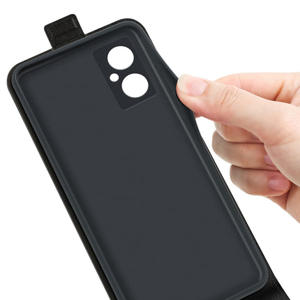 For Xiaomi Poco M4 5G R64 Texture Vertical Flip Leather Phone Case, For Xiaomi Poco M4 5G