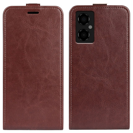 For Xiaomi Poco M4 5G R64 Texture Vertical Flip Leather Phone Case, For Xiaomi Poco M4 5G