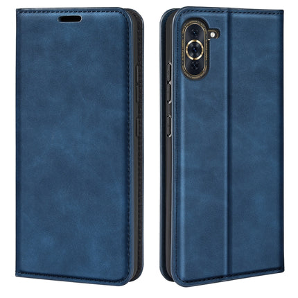 For Huawei Nova 10 Pro Retro-skin  Magnetic Suction Leather Phone Case, For Huawei Nova 10 Pro