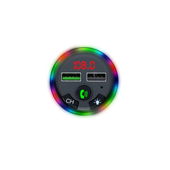 F14 Fast Charge USB Car Charger Dual Port USB 3.0 Mini Phone Charger