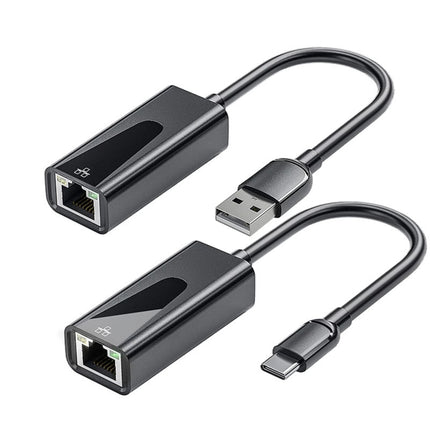 1000Mbps RJ45 Network Card USB Ethernet Adapter, USB 3.0, Type-C