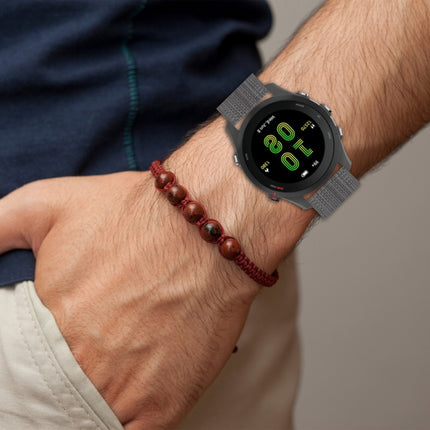 18mm Nylon Woven Watch Band, For Garmin Forerunner 255S, For Garmin Venu 2S, For Garmin Vivomove 3S