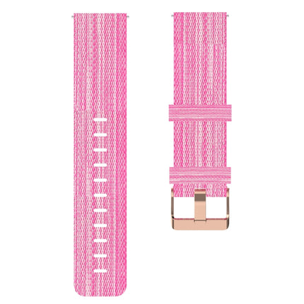 20mm Nylon Woven Watch Band, For Garmin Vivomove Sport, For Garmin Venu 2 Plus, For Garmin Approach S40