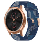 For Garmin VivoMove Luxe / Blue