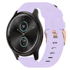 For Garmin VivoMove Style / Light Purple