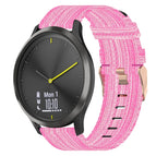 For Garmin Vivomove HR Sport / Pink