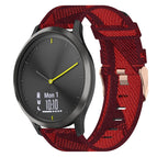 For Garmin Vivomove HR Sport / Red