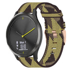 For Garmin Vivomove HR Sport / Yellow