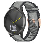 For Garmin Vivomove HR Sport / Grey