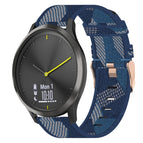 For Garmin Vivomove HR Sport / Blue