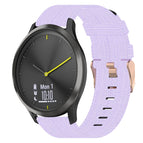 For Garmin Vivomove HR Sport / Light Purple