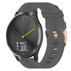 For Garmin Vivomove HR Sport / Dark Grey