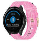 For Garmin Vivoactive3 Music / Pink
