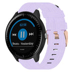 For Garmin Vivoactive3 Music / Light Purple