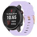 For Garmin Forerunner 245 / Light Purple