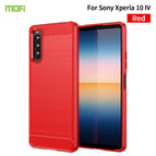 For Sony Xperia 10 IV / Red