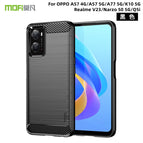 For OPPO A57 4G / A57 5G / A77 5G / Black