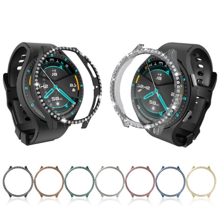 TPU Shockproof Silicone Case With Diamond, For Samsung Galaxy Watch 5 40mm, For Samsung Galaxy Watch 5 44mm