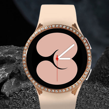 TPU Shockproof Silicone Case With Diamond, For Samsung Galaxy Watch 5 40mm, For Samsung Galaxy Watch 5 44mm