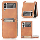 For Samsung Galaxy Z Flip 4 5G / Brown