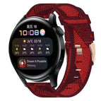 For Huawei Watch 3 / Red