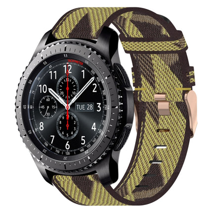 22mm Nylon Woven Watch Band, For Huawei Watch 3, For Huawei Watch 3 Pro, For Huawei GT2 Pro