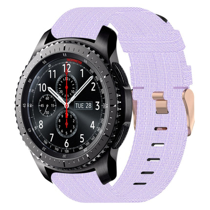 22mm Nylon Woven Watch Band, For Huawei Watch 3, For Huawei Watch 3 Pro, For Huawei GT2 Pro