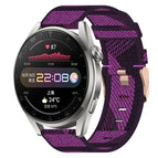 For Huawei Watch 3 Pro / Purple