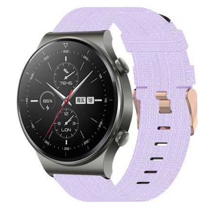 22mm Nylon Woven Watch Band, For Huawei Watch 3, For Huawei Watch 3 Pro, For Huawei GT2 Pro