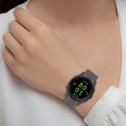 20mm Nylon Woven Watch Band, For Huawei Watch 2, For Honor Watch ES, For Honor MagicWatch2 42mm