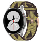 For Samsung Galaxy Watch 4 40mm / Yellow